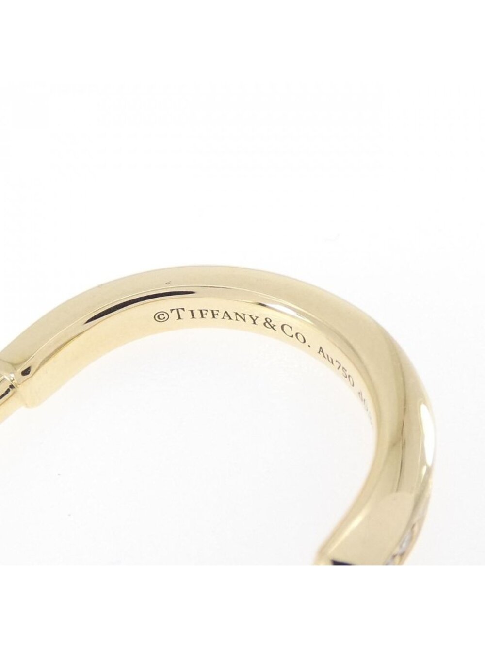 Tiffany & Co Lock Ring - Picture 2 of 5